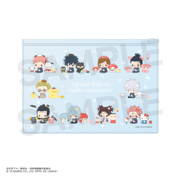 【予約：11月下旬以降順次発送】呪術廻戦 渋谷事変 × サンリオキャラクターズ クリアポーチ
