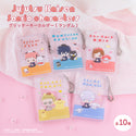 【予約：11月下旬以降順次発送】呪術廻戦 渋谷事変 × サンリオキャラクターズ トレーディング グリッターキーホルダー