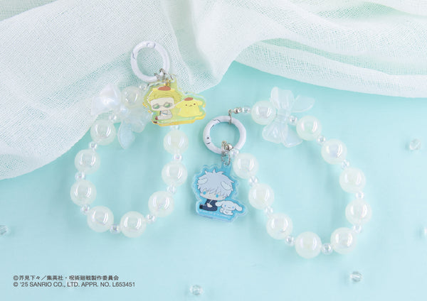 【予約：11月下旬以降順次発送】呪術廻戦 渋谷事変 × サンリオキャラクターズ トレーディング ビーズストラップ