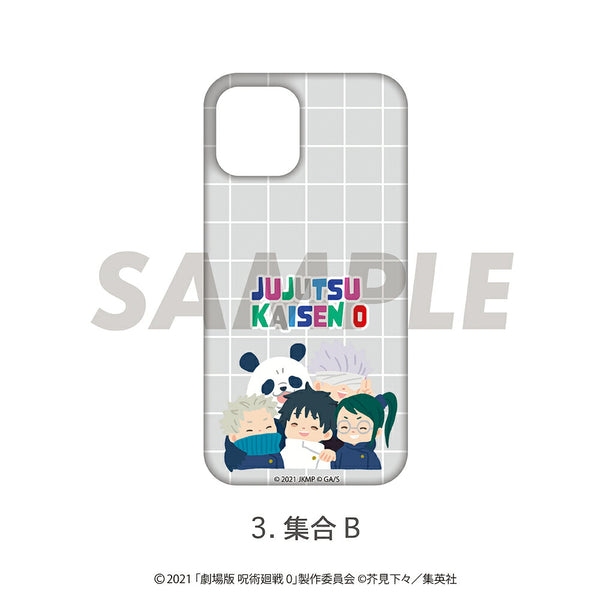 劇場版 呪術廻戦 0 第二弾 スマホケース 全機種対応 クリアケース