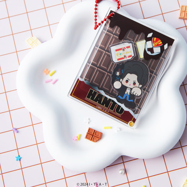 【予約:10月上旬発送予定】仮面ライダーガヴ グッズ シャカシャカアクリルキーホルダー