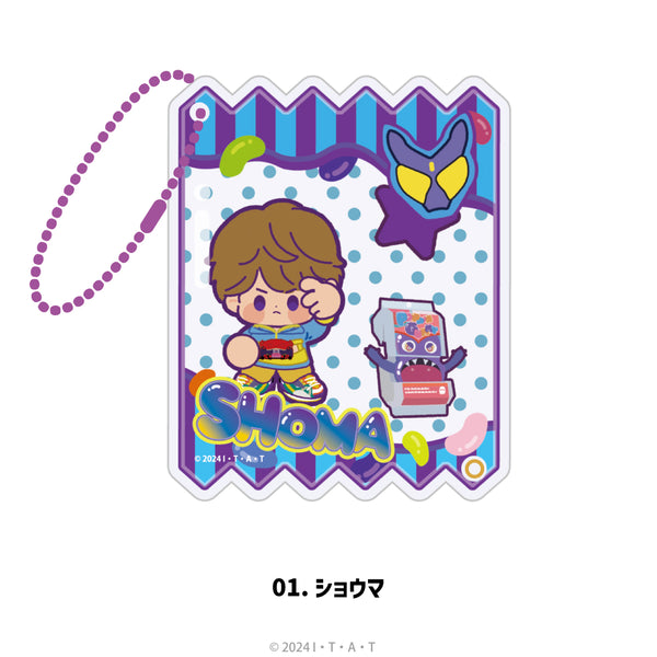 【予約:10月上旬発送予定】仮面ライダーガヴ グッズ シャカシャカアクリルキーホルダー