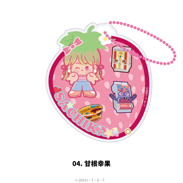 【予約:10月上旬発送予定】仮面ライダーガヴ グッズ シャカシャカアクリルキーホルダー