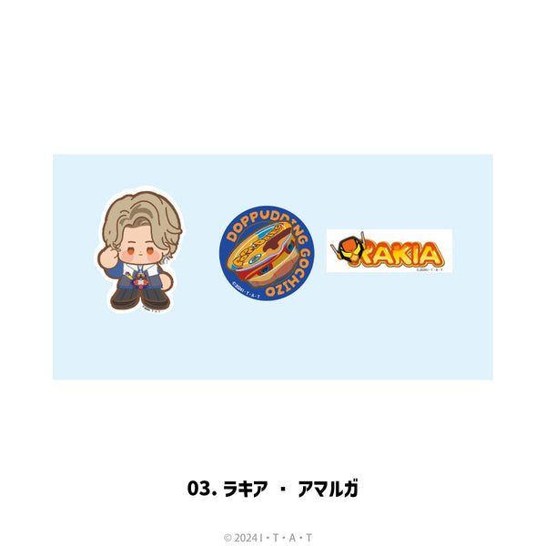 【予約:10月上旬発送予定】仮面ライダーガヴ グッズ ステッカーセット