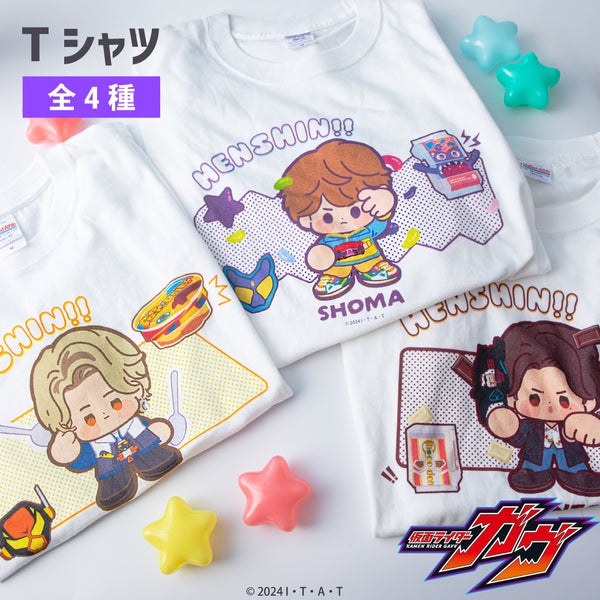 【予約:10月上旬発送予定】仮面ライダーガヴ グッズ Tシャツ