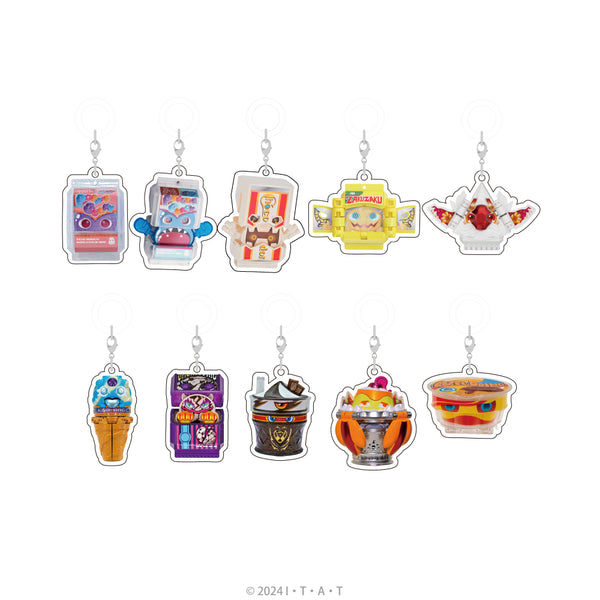 【予約:10月上旬発送予定】仮面ライダーガヴ グッズ ランダム クリアマルチリング