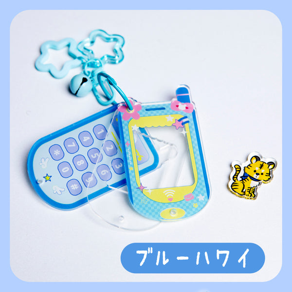 ガラケーアクリルホルダー