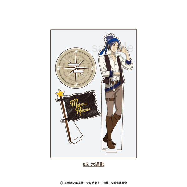 【予約：11月上旬発送予定】家庭教師ヒットマンREBORN! 描き下ろし パイレーツ グッズ アクリルスタンド