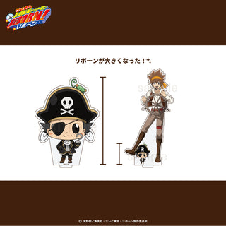 【予約：11月上旬発送予定】家庭教師ヒットマンREBORN! 描き下ろし パイレーツ グッズ ビッグアクリルスタンド
