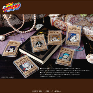 【予約：11月上旬発送予定】家庭教師ヒットマンREBORN! 描き下ろし パイレーツ グッズ グリッターキーホルダー