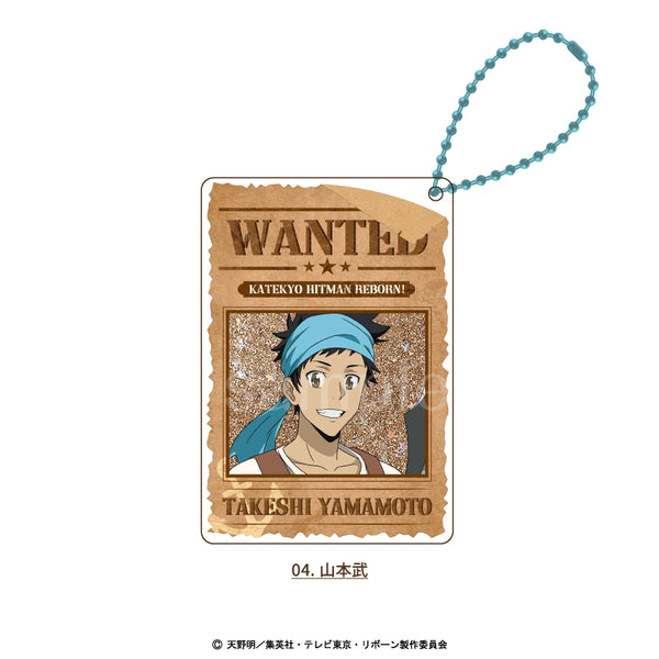 【予約：11月上旬発送予定】家庭教師ヒットマンREBORN! 描き下ろし パイレーツ グッズ グリッターキーホルダー