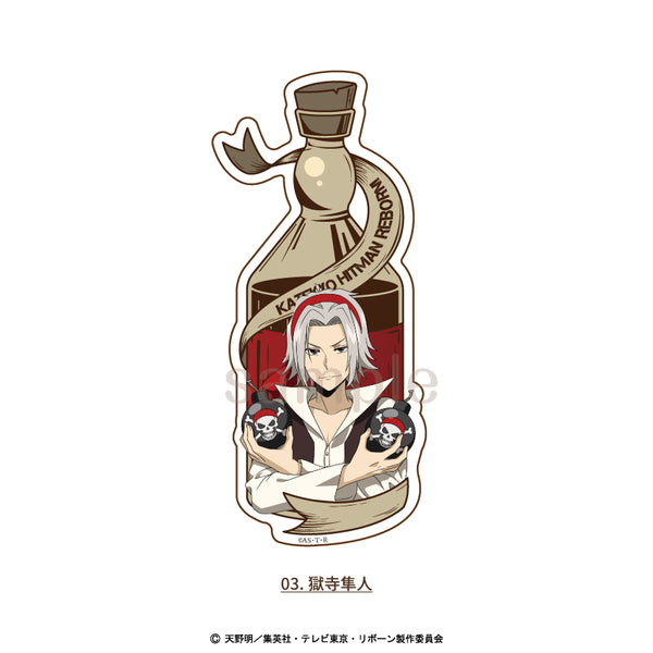 【予約：11月上旬発送予定】家庭教師ヒットマンREBORN! 描き下ろし パイレーツ グッズ ダイカットステッカー
