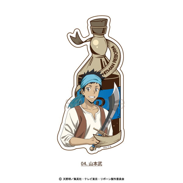 【予約：11月上旬発送予定】家庭教師ヒットマンREBORN! 描き下ろし パイレーツ グッズ ダイカットステッカー