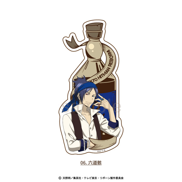 【予約：11月上旬発送予定】家庭教師ヒットマンREBORN! 描き下ろし パイレーツ グッズ ダイカットステッカー