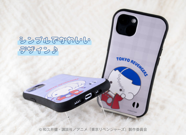 東京リベンジャーズ ぷにきゅ～と シリーズ iPhone用 耐衝撃グリップケース