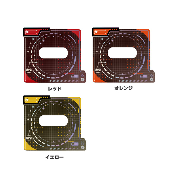 サイバー缶バッジフレーム