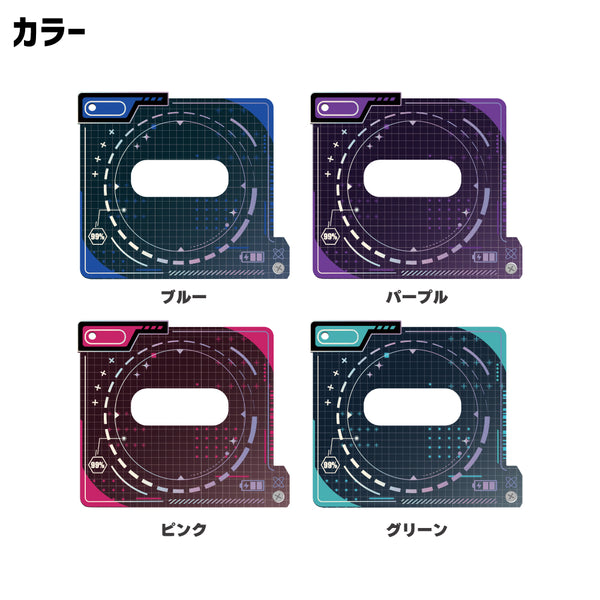 サイバー缶バッジフレーム