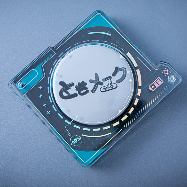 サイバー缶バッジフレーム