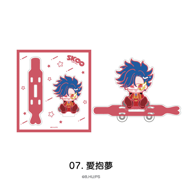 SK∞ エスケーエイト グッズ スケボーアクリルスタンド | アニメーク