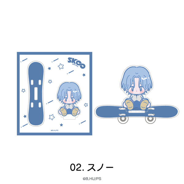 SK∞ エスケーエイト グッズ スケボーアクリルスタンド | アニメーク