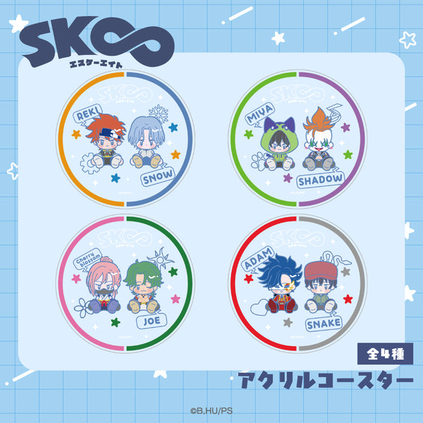 予約：4月上旬以降順次発送】SK∞ エスケーエイト グッズ アクリル