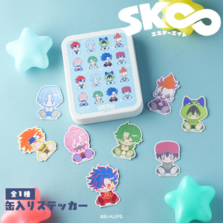 SK∞ エスケーエイト グッズ 缶入りステッカー | アニメーク