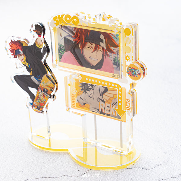 SK∞ エスケーエイト アクリルスタンド 3点セット SK∞ エスケーエイト グッズ 場面写アクリルスタンド | アニメーク