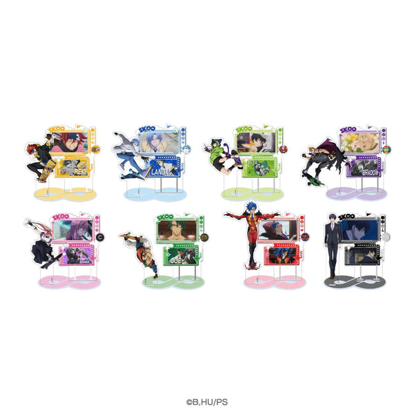 予約：4月上旬以降順次発送】SK∞ エスケーエイト グッズ 場面写