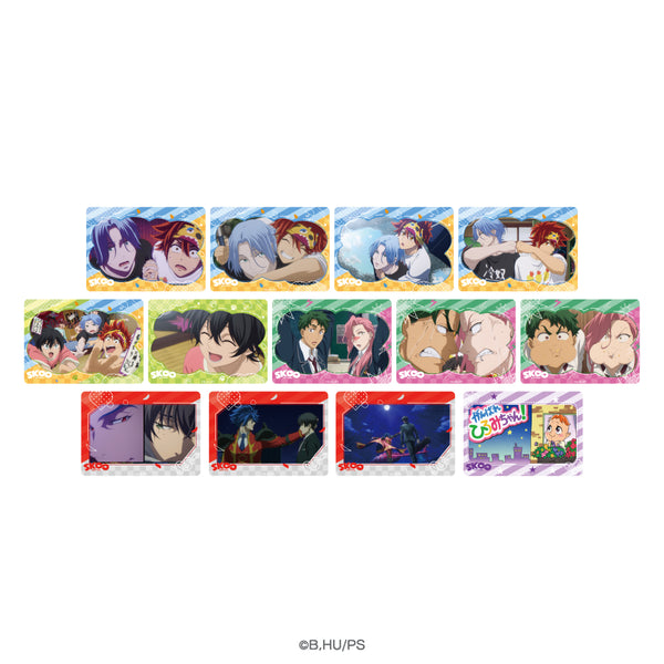 SK∞ エスケーエイト グッズ トレーディング クリアカード | アニメーク
