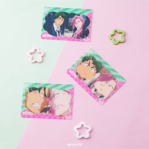 SK∞ エスケーエイト グッズ トレーディング クリアカード | アニメーク