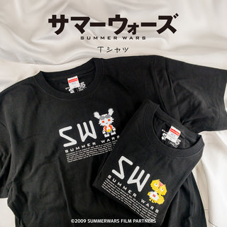 サマーウォーズ 復刻デザイン Tシャツ