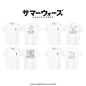 サマーウォーズ 両面デザイン Tシャツ
