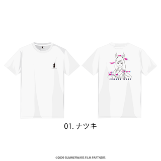 サマーウォーズ 両面デザイン Tシャツ