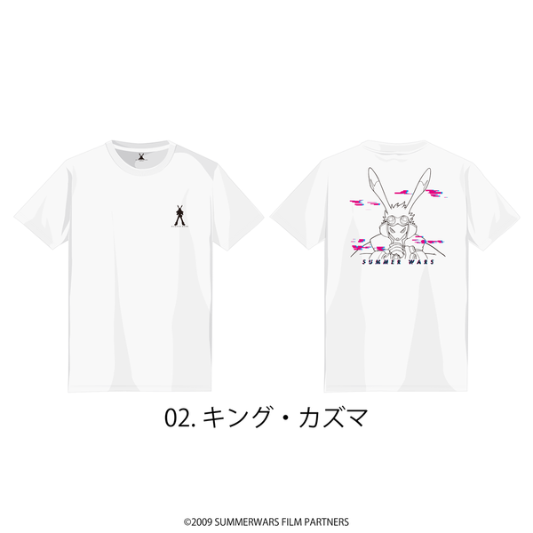 サマーウォーズ 両面デザイン Tシャツ