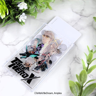 TO BE HERO X クリアパスケース