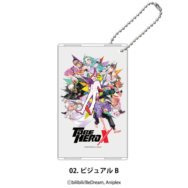 TO BE HERO X クリアパスケース