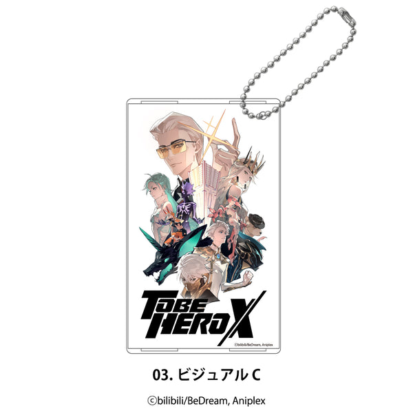 TO BE HERO X クリアパスケース