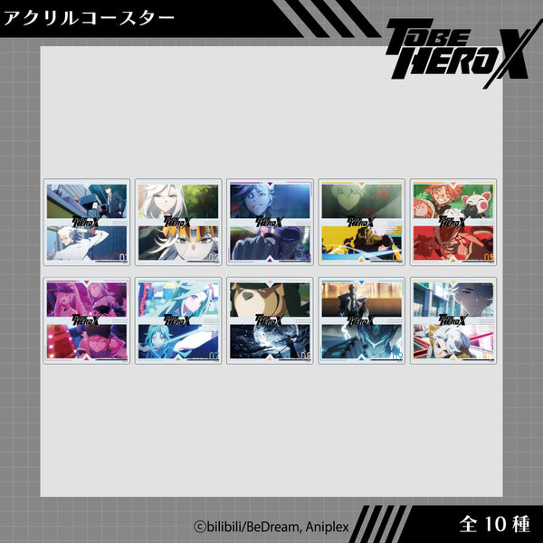 TO BE HERO X アクリルコースター