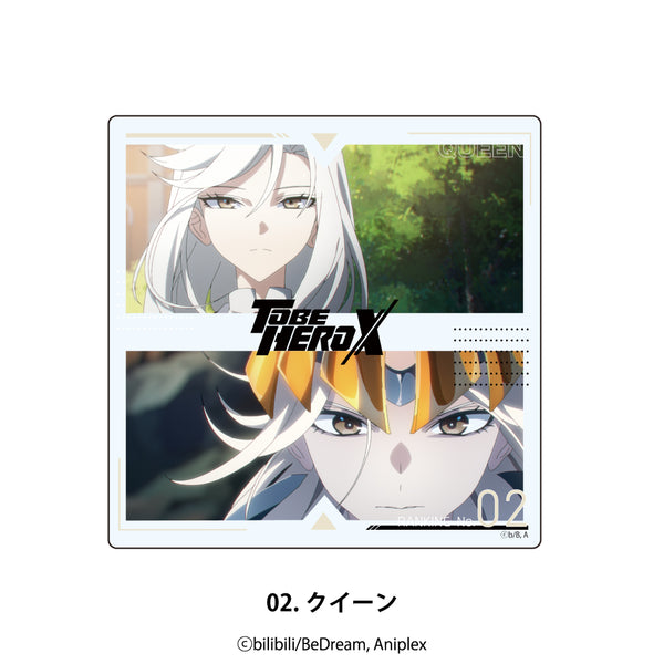 TO BE HERO X アクリルコースター