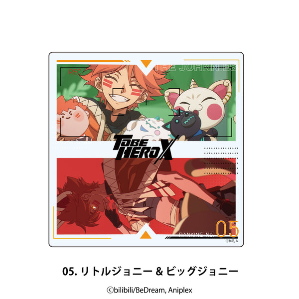 TO BE HERO X アクリルコースター