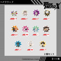 TO BE HERO X ヘアクリップ (2個セット)