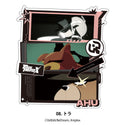 TO BE HERO X ステッカー