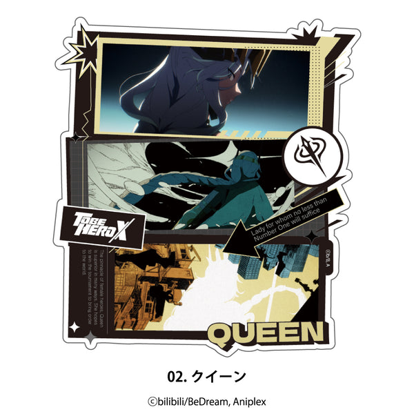 TO BE HERO X ステッカー
