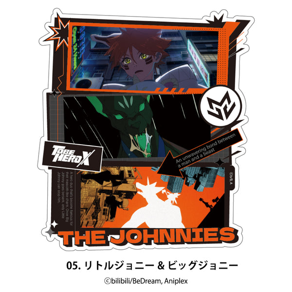 TO BE HERO X ステッカー