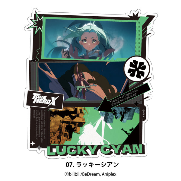 TO BE HERO X ステッカー