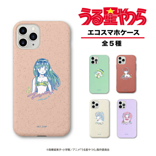 うる星やつら iPhone用 公認グッズ エコスマホケース