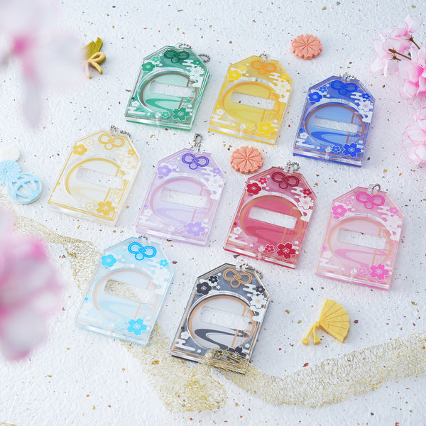 お守り缶バッジフレーム(全9色) | アニメーク