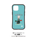 WIND BREAKER iPhone用 耐衝撃グリップケース