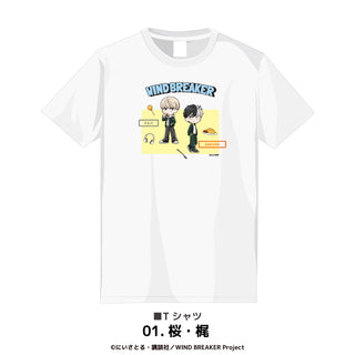 WIND BREAKER グッズ Tシャツ