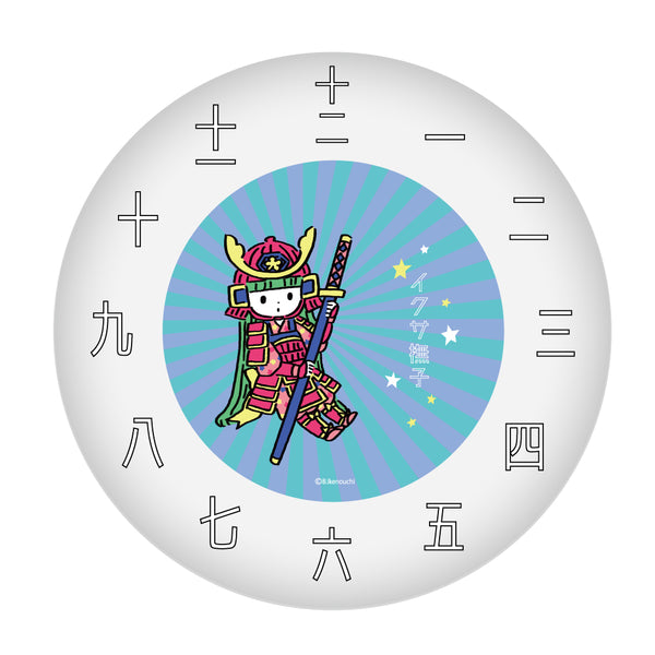 アクリル時計(イクサ撫子)